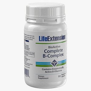 3D b complex vitamins 90