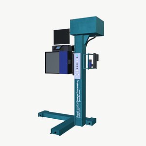 3D Headlight tester model