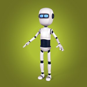 3D Robot model