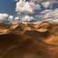 Model proceduralny wydm piaskowych