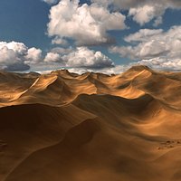 Sand Dune Procedural Model