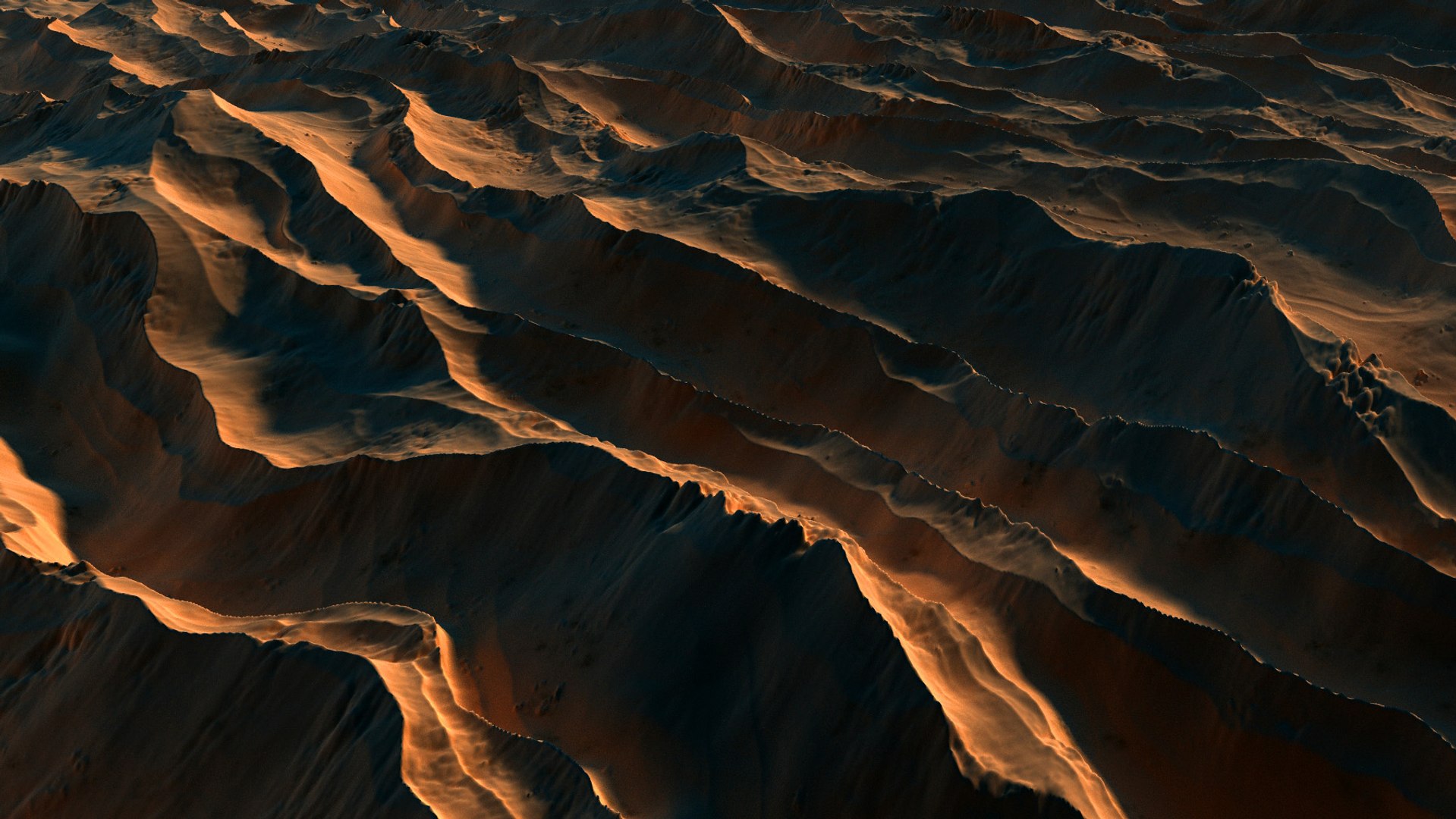 3D Realistic Sand Dunes - TurboSquid 1298742