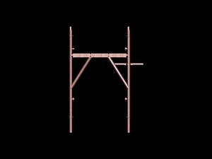 scaffolding builder 3d model