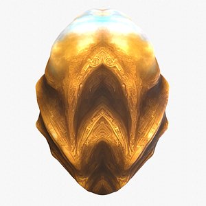 3D model Ancient Egg 3