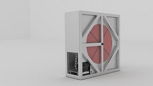 Desiccant Wheel HVAC unit
