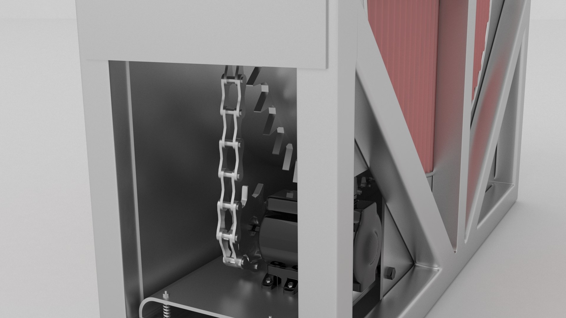 Desiccant Wheel HVAC Unit 3D TurboSquid 2069405