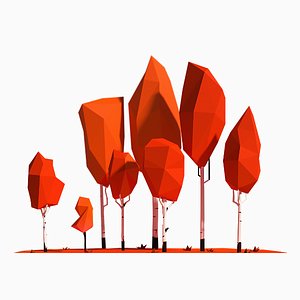 Aspen - Low Poly Trees