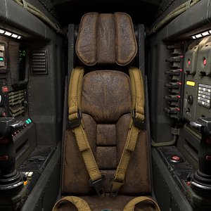 Sci-Fi Cockpit