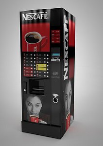vending machine c4d