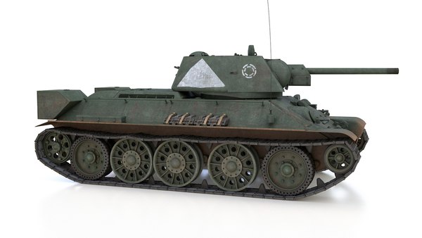 T 34 T 34 76 Soviet 3d Turbosquid 1678903