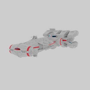 Star Wars Tantive IV 3D model