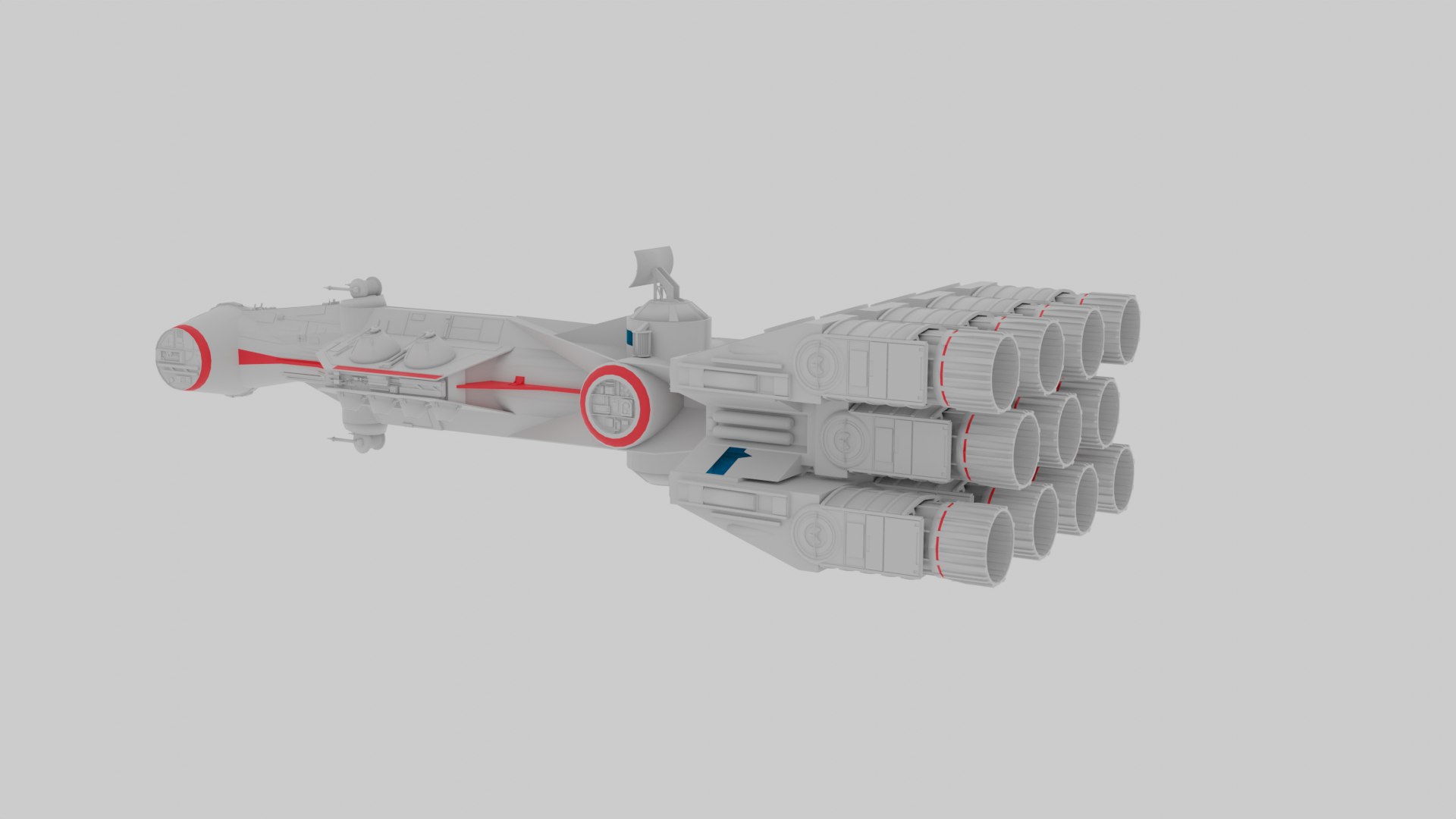 Star Wars Tantive IV 3D Model - TurboSquid 1834114