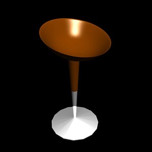 3D Bar Stool Chair