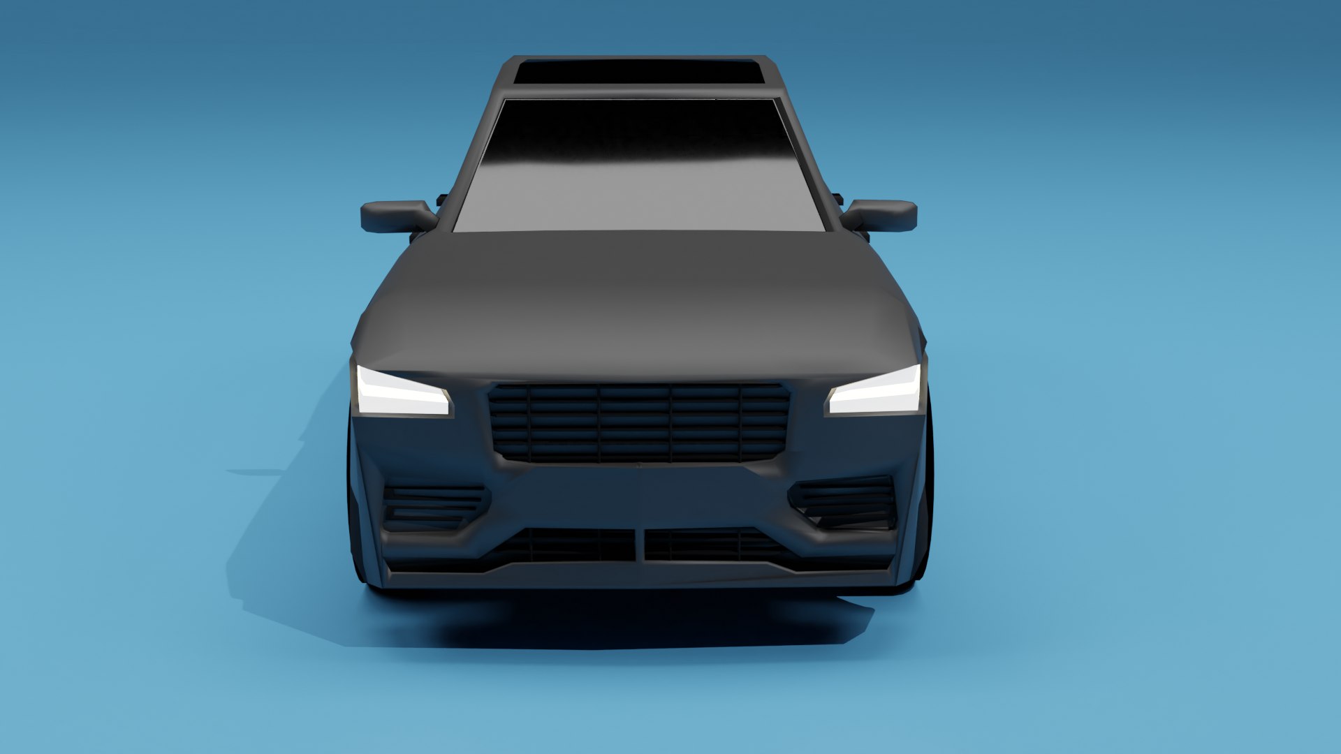 3D Rigged Low Poly Car Collection - TurboSquid 1770253