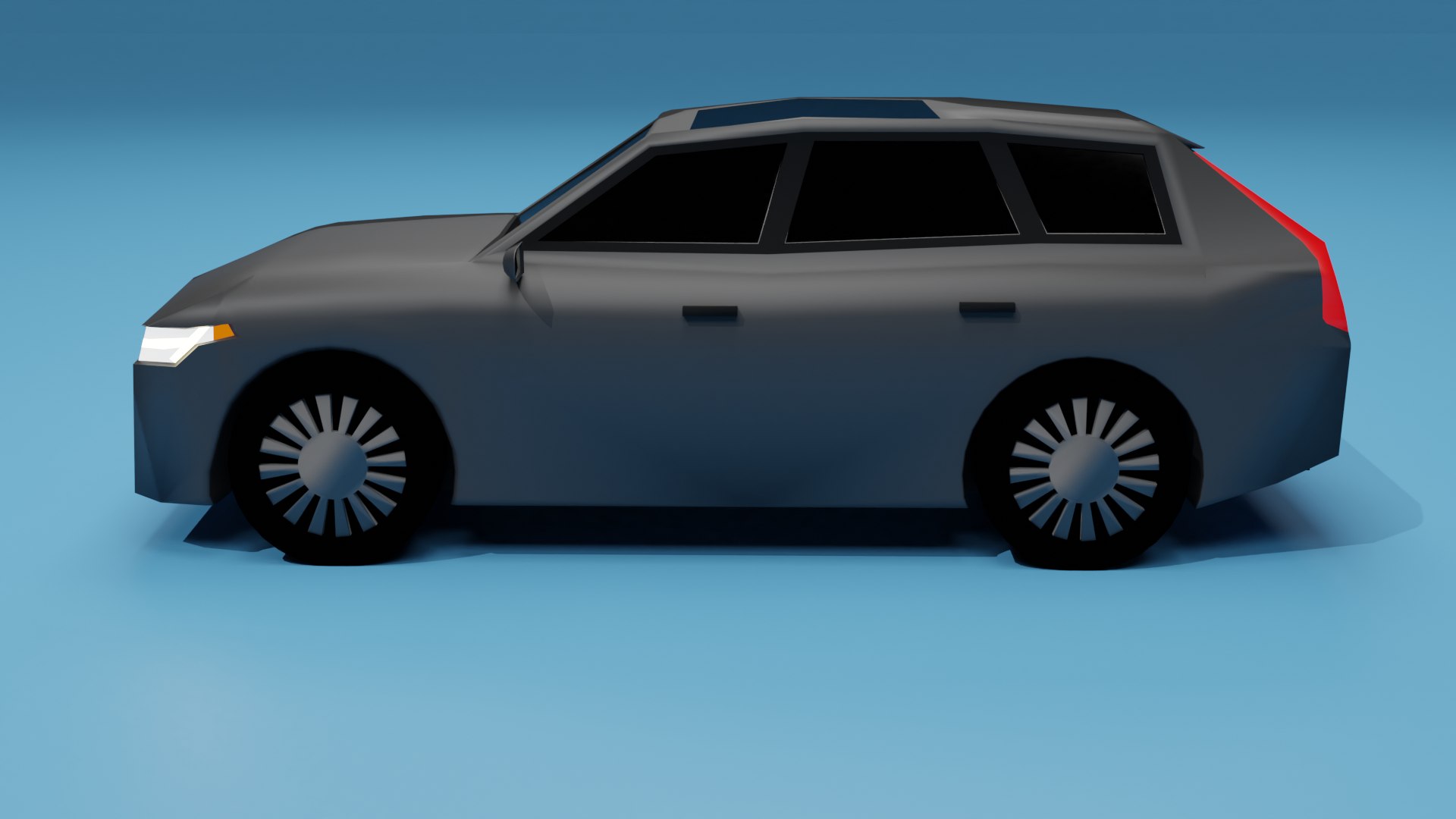 3D Rigged Low Poly Car Collection - TurboSquid 1770253