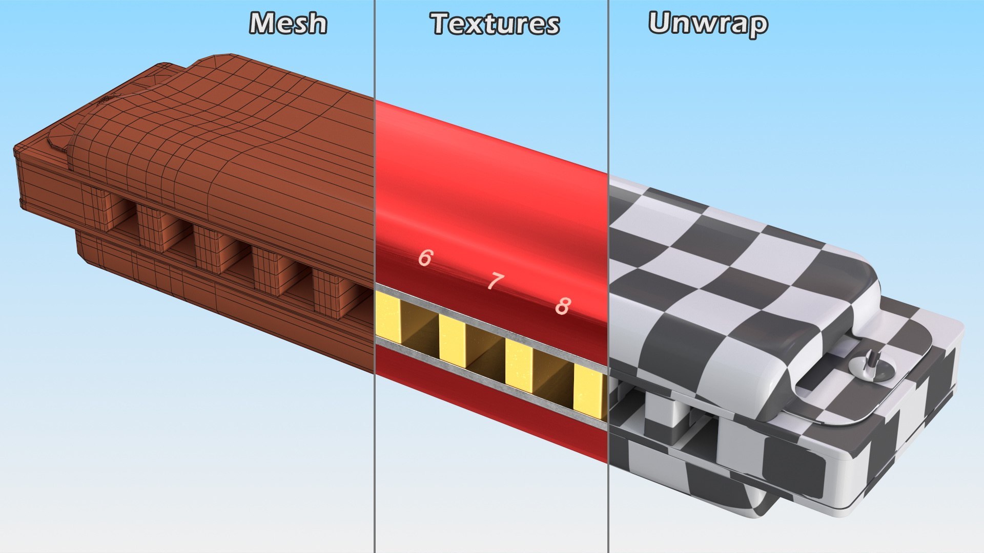 Musical Wind Instruments Collection 3D Model - TurboSquid 2429114