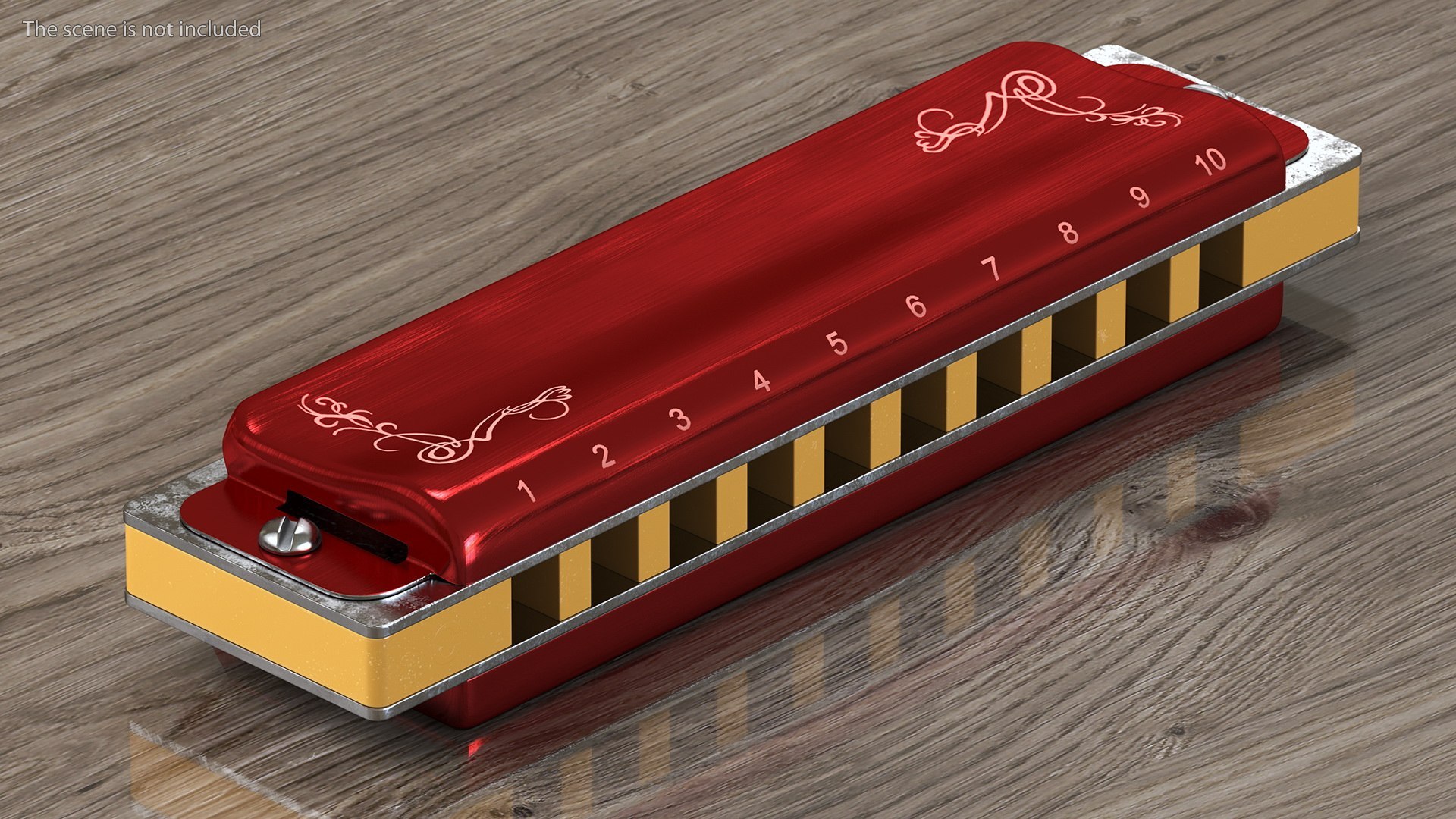 Musical Wind Instruments Collection 3D Model - TurboSquid 2429114
