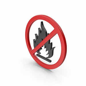 No Fire Icon