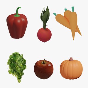 Vegetable and Fruit Collection