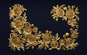 3D decor ceiling