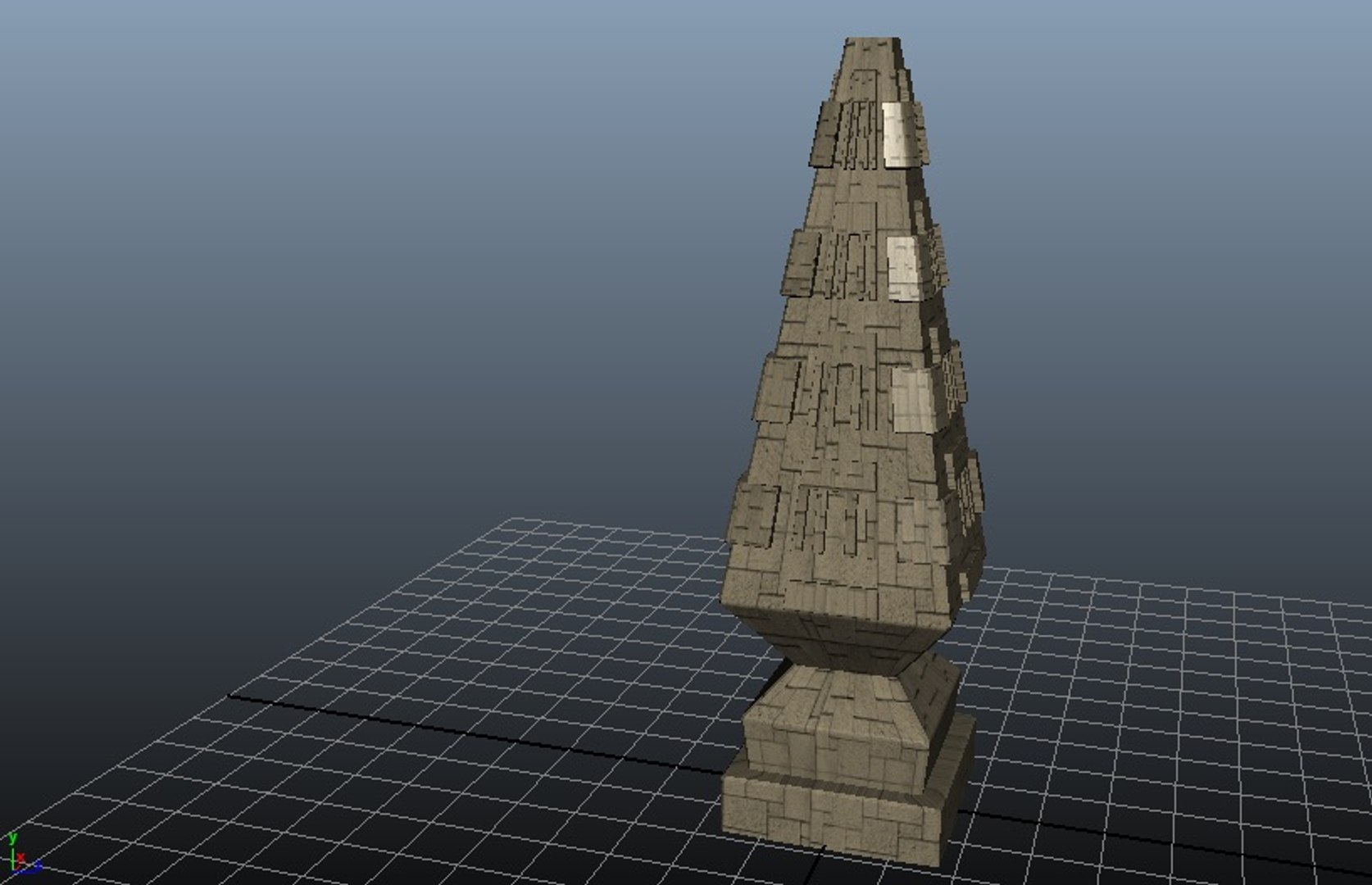 Obelisk Obj Free