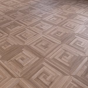 3D Parquet - Laminate - Wooden floor 2 in 1 model