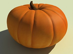 3ds max pumpkin