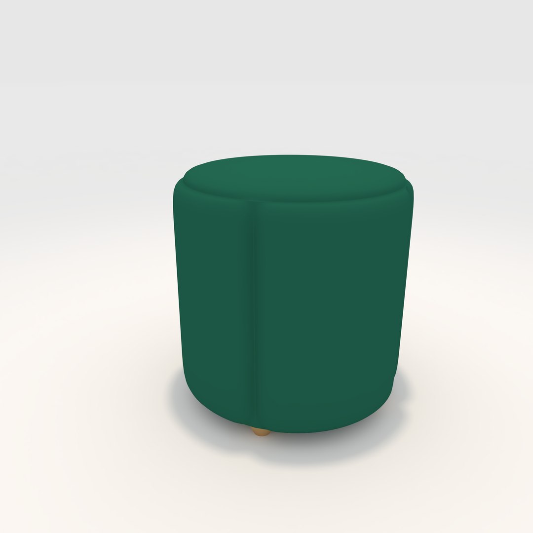 Puff 4 3D Model - TurboSquid 2289121