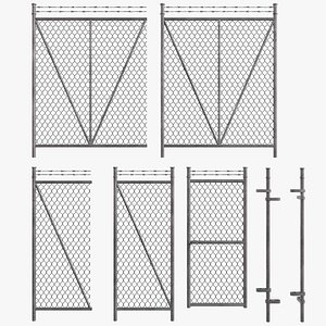 Moduler Wire Mesh Wall