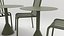 Olive Palissade Chair Cone Table SetCoffee Table
