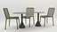 Olive Palissade Chair Cone Table SetCoffee Table