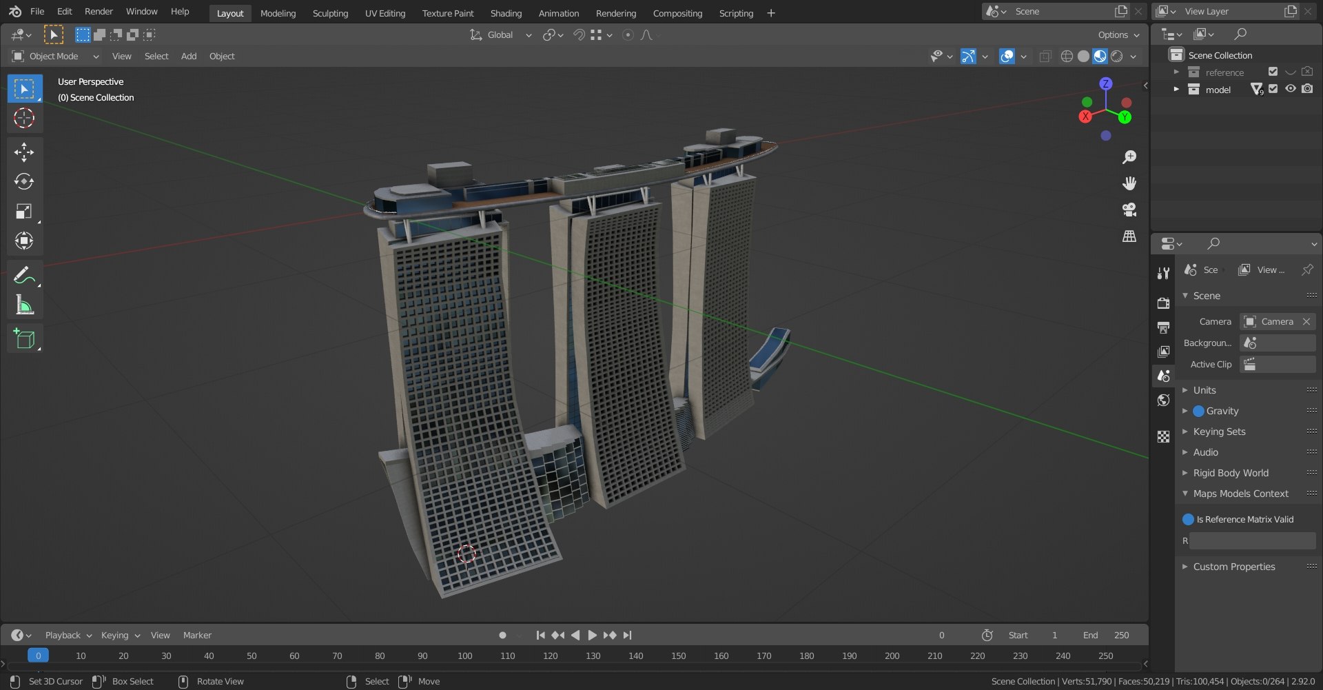 3D Singapore Marina bay Sands building model https://p.turbosquid.com/ts-thumb/f2/dlG3Qw/Gk/14/jpg/1617624627/1920x1080/fit_q87/684b5d4d9425cbb596081308facba0f979c58c14/14.jpg