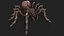 Araignée truquée et animée