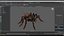 Araignée truquée et animée