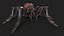 Araignée truquée et animée