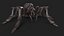 Araignée truquée et animée