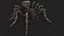 Araignée truquée et animée