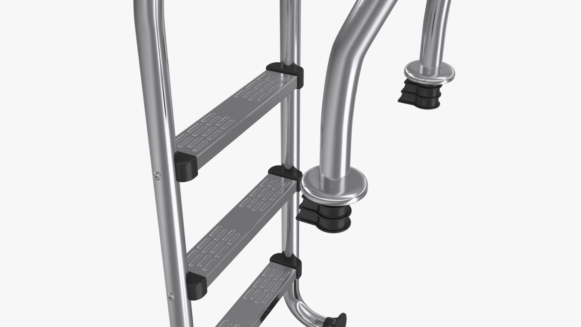 3D Pool Ladder 02 - TurboSquid 2105394