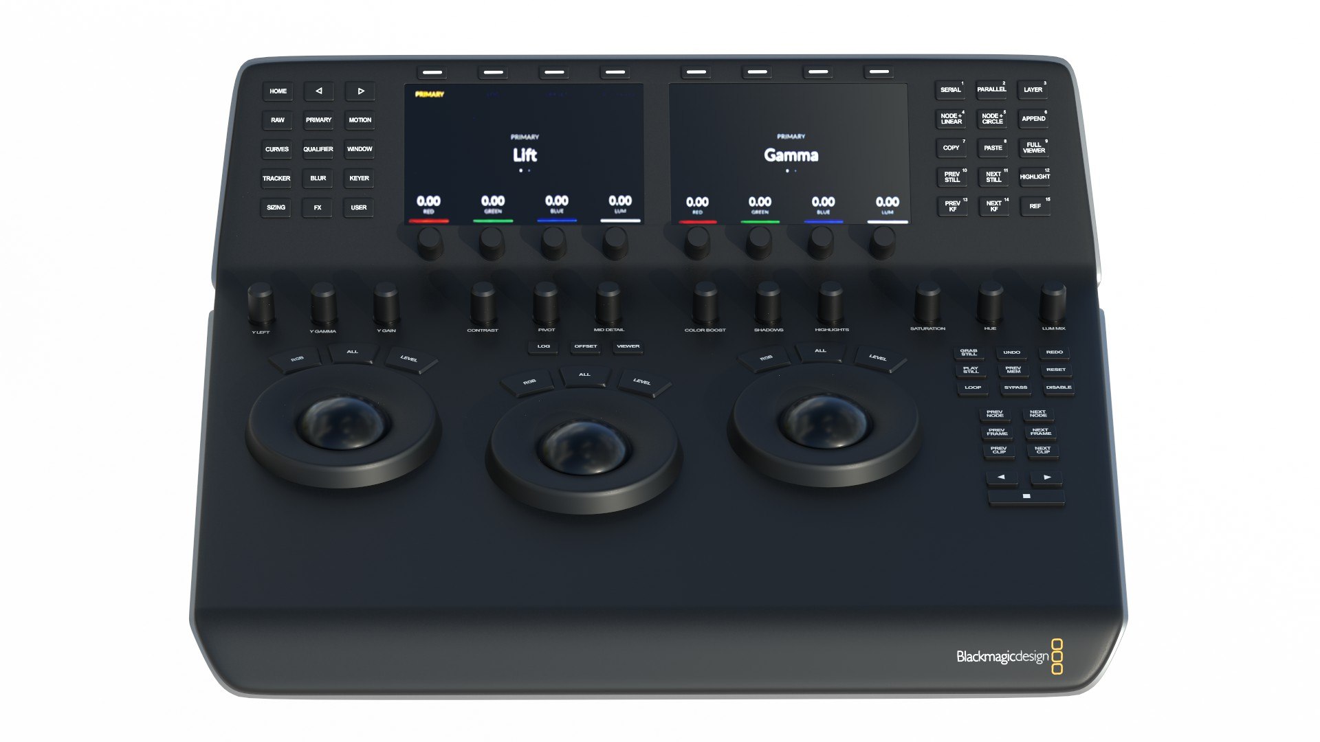DaVinci Resolve Mini Panel Model - TurboSquid 2124841
