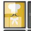 Yellow kitchen posters