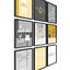 Yellow kitchen posters
