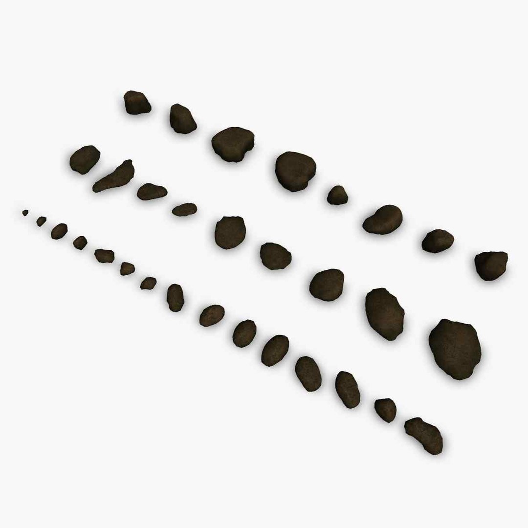 Assorted Rocks - Earth 2 3D Model - TurboSquid 2220950