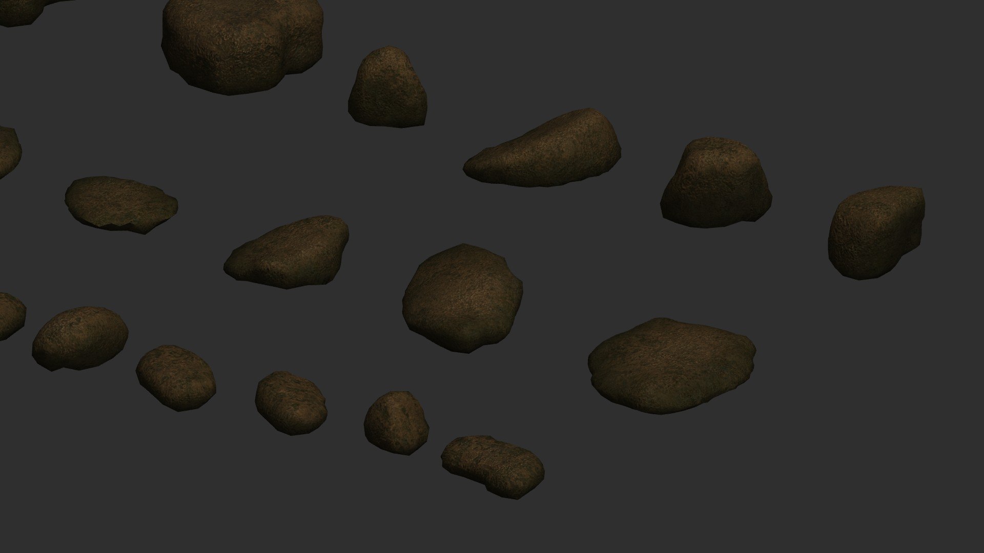 Assorted Rocks - Earth 2 3D Model - TurboSquid 2220950