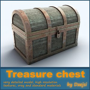 Treasure chest empty