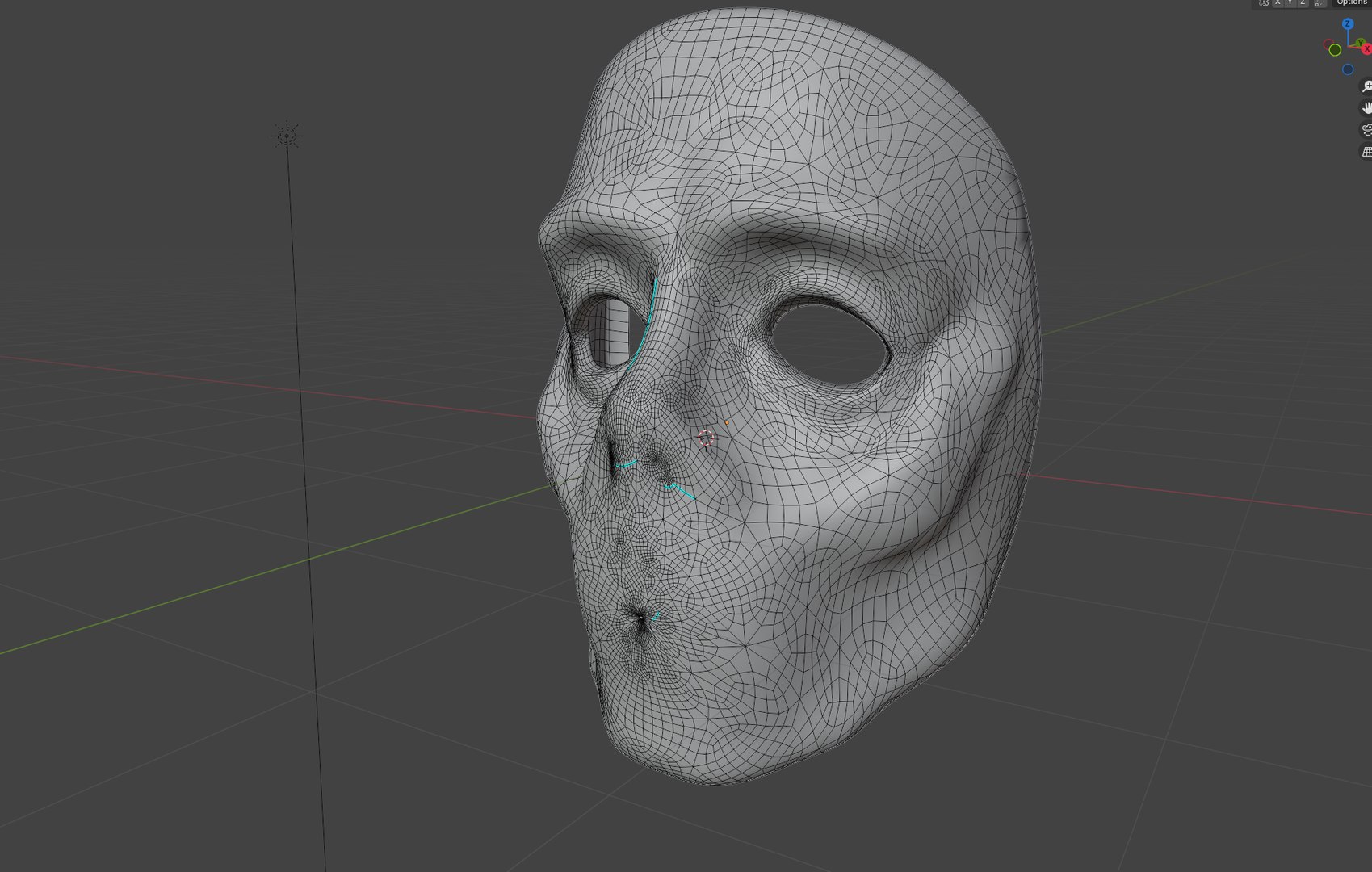 The 4 Horsemen Masks - Death 3D Model - TurboSquid 2277423