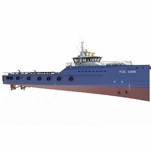 FAST CREW SUPPLIER VESSEL