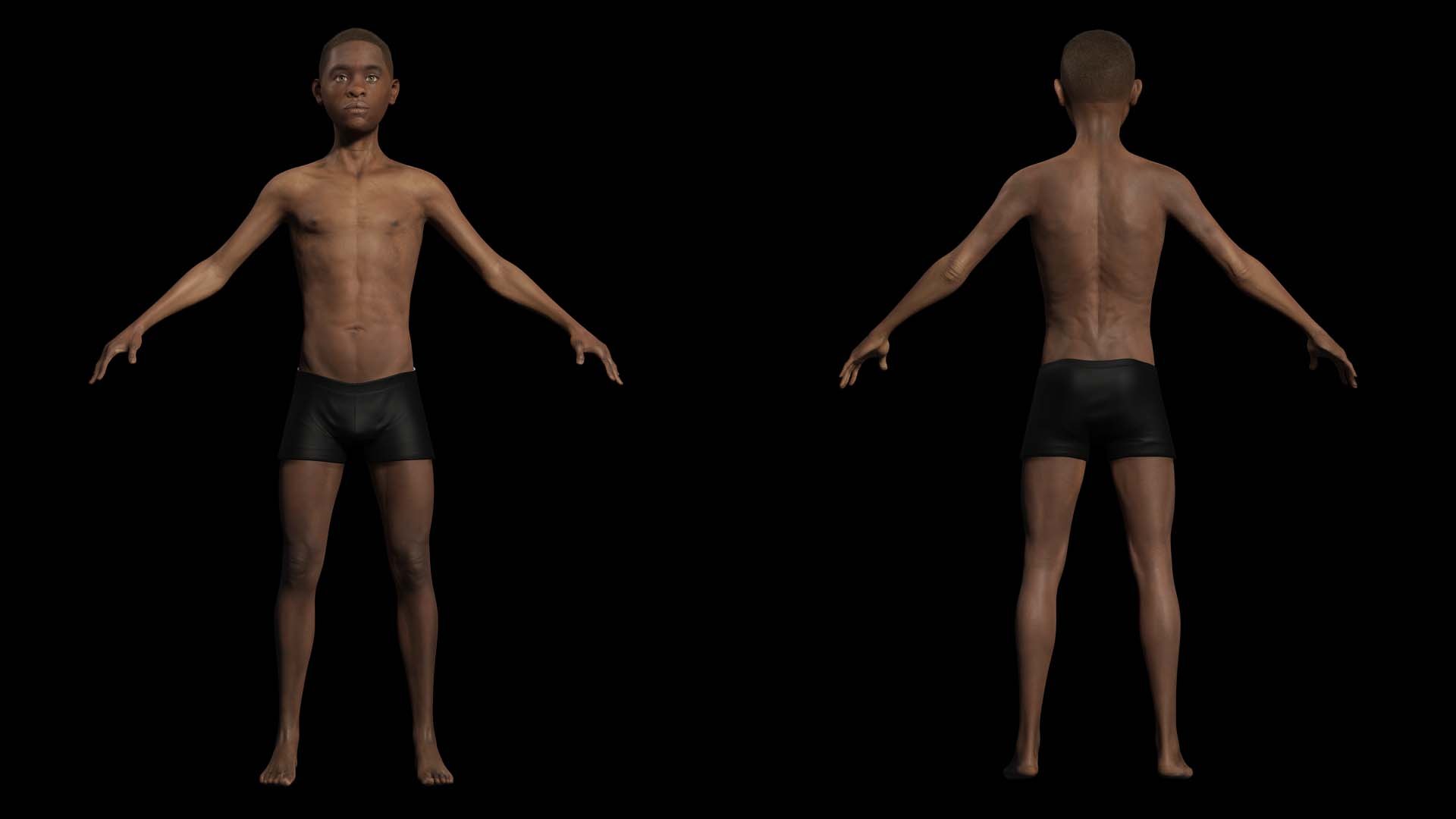 Realistic skinny African 3D https://p.turbosquid.com/ts-thumb/f2/pe3YMW/R5/1/jpg/1716195764/1920x1080/fit_q87/bdfe0a4d86c3e57e89b367d03dd3c0465cb40308/1.jpg