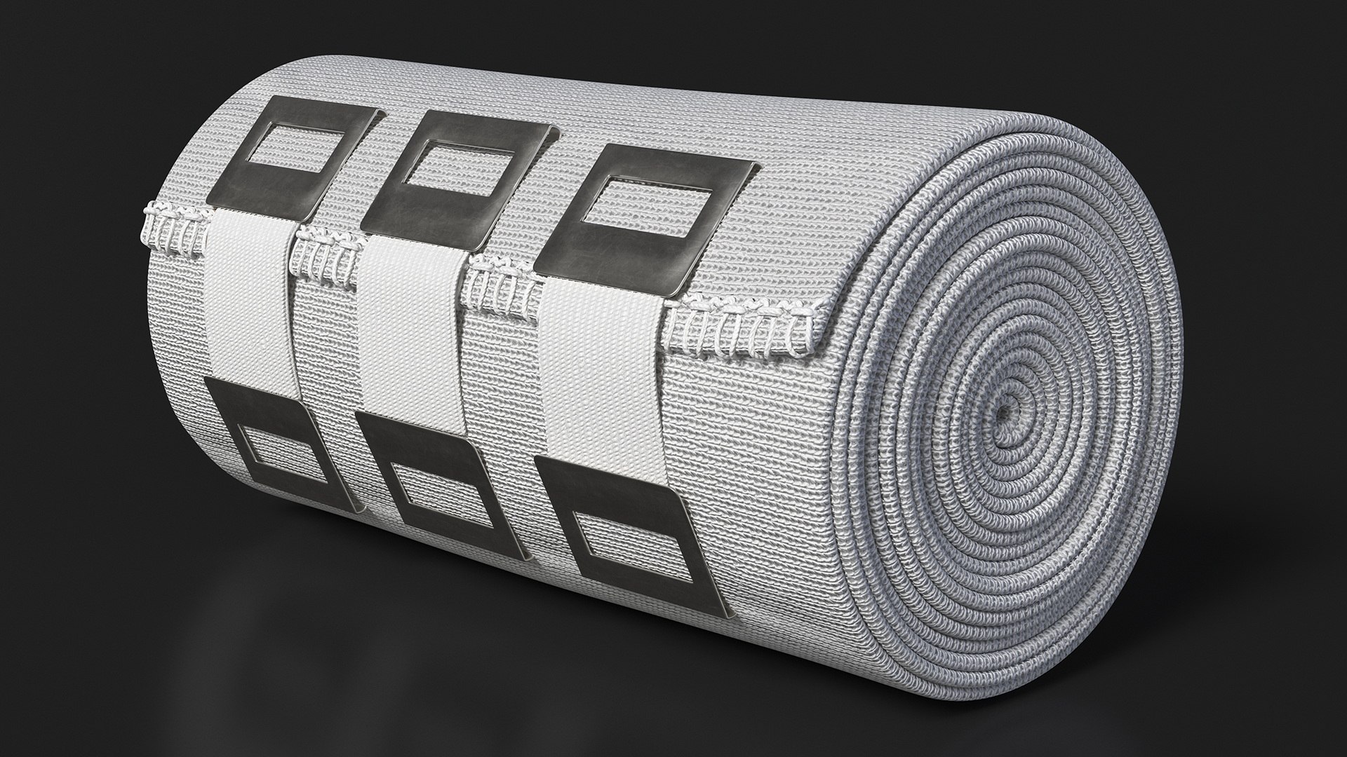 3D model Rolled Elastic Bandage White with Clamps https://p.turbosquid.com/ts-thumb/f2/qxlaym/0k/rolledelasticbandagewhitewithclampsc4dmodel006/jpg/1715010656/1920x1080/fit_q87/f5cc6590607ad03c25b3d6efa6614dbefbcb415d/rolledelasticbandagewhitewithclampsc4dmodel006.jpg