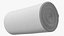 Rolled Elastic Bandage White with Clamps