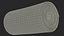 Rolled Elastic Bandage White with Clamps